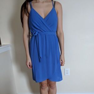 Light blue dress